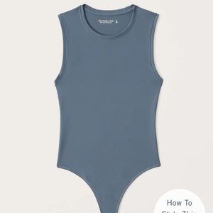 Seamless tank bodysuit